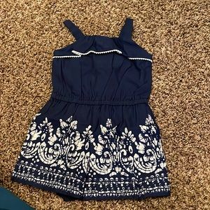Girls romper